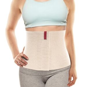 NWT ORTONYX Beige Abdominal Binder Waist Support. S/M (up to 32").